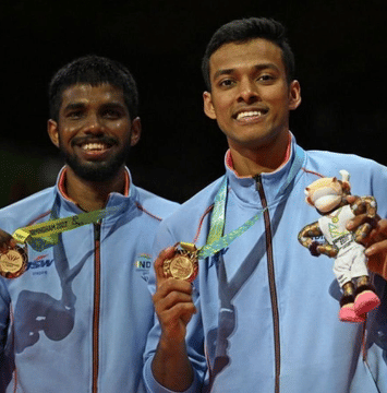 CWG: Satwiksairaj Rankireddy/Chirag Shetty seal gold in badminton men's doubles