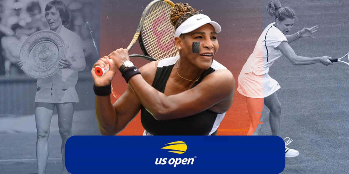 Who are the top five women with most US Open singles titles