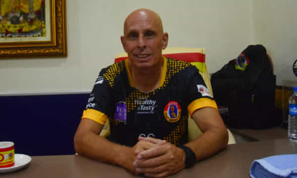 East Bengal coach Stephen Constantine looking forward to maiden Kolkata Derby