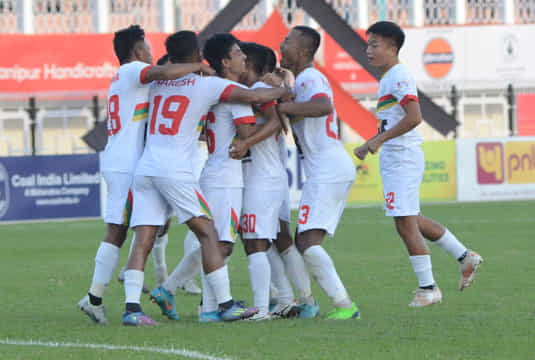 TRAU FC complete late comeback win over Army Red in Durand Cup 2022