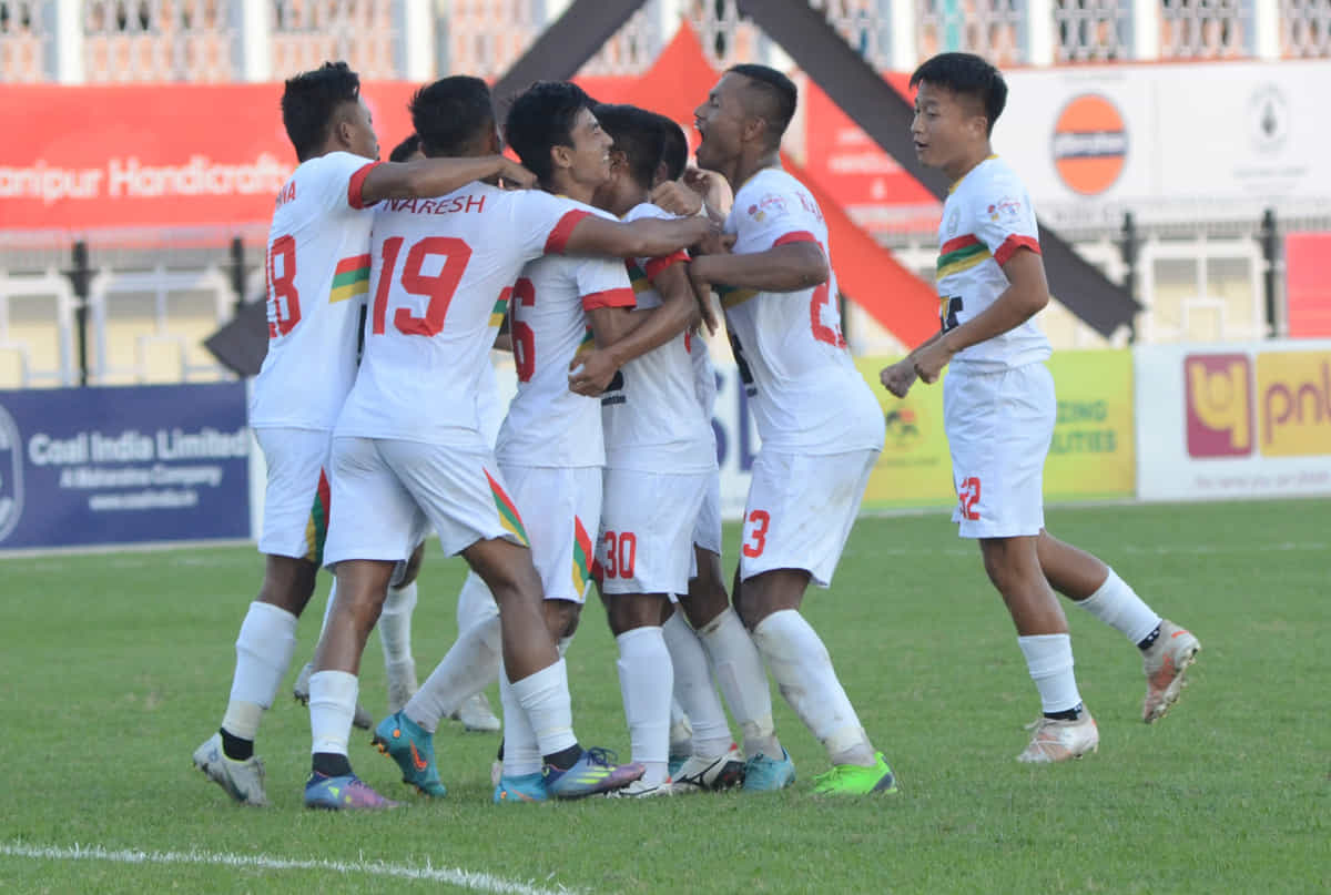 TRAU FC complete late comeback win over Army Red in Durand Cup 2022