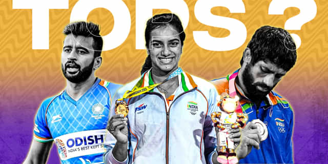 What is TOPS program? How does it support elite Indian athletes?