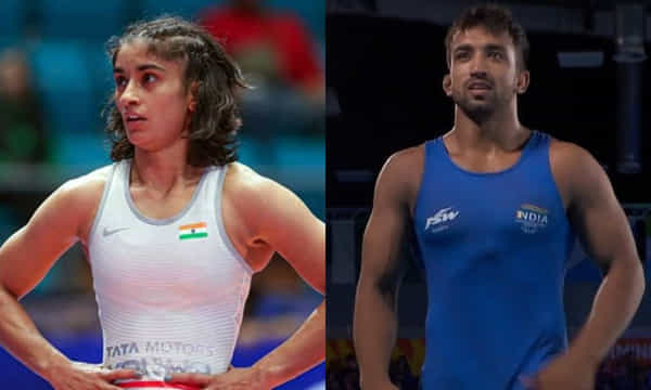 Vinesh Phogat completes hat-trick of gold medals at CWG with win in women's 53KG freestyle