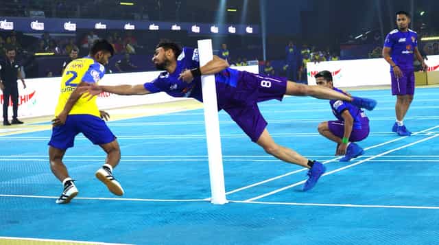 Gujarat Giants confirms second spot at Ultimate Kho Kho