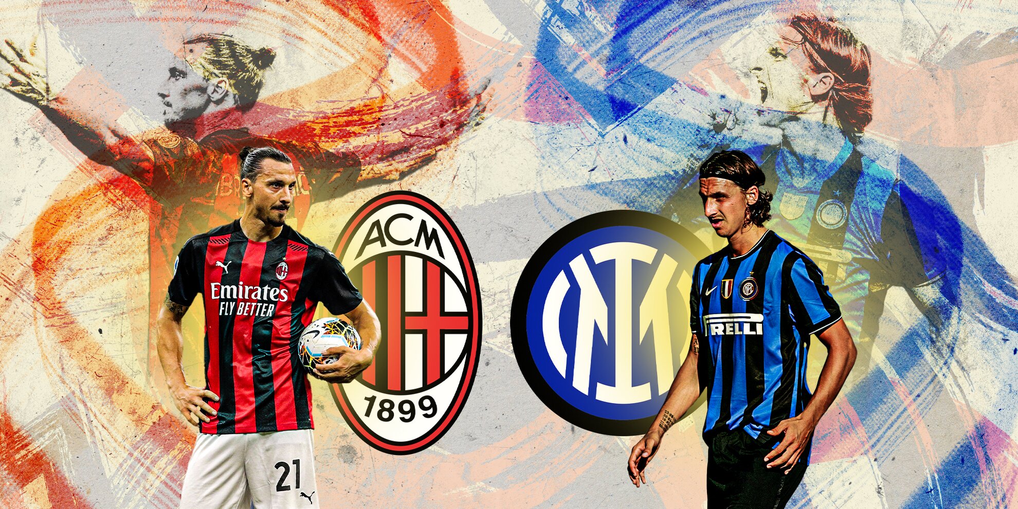 Top 10 players who played for both AC Milan and Inter Milan