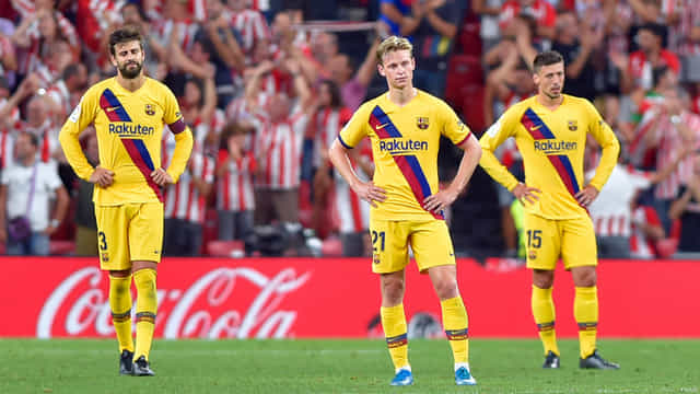 Barcelona unable to register Lewandowski, Raphinha and Kounde