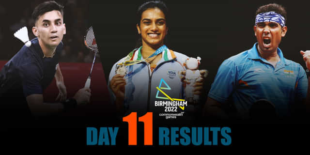 Commonwealth Games 2022 Day 11 Updated Results & Medal Tally: Clean sweep in Badminton, Table Tennis