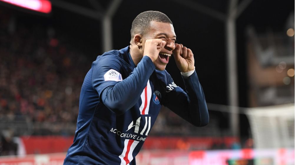 Kylian Mbappe PSG