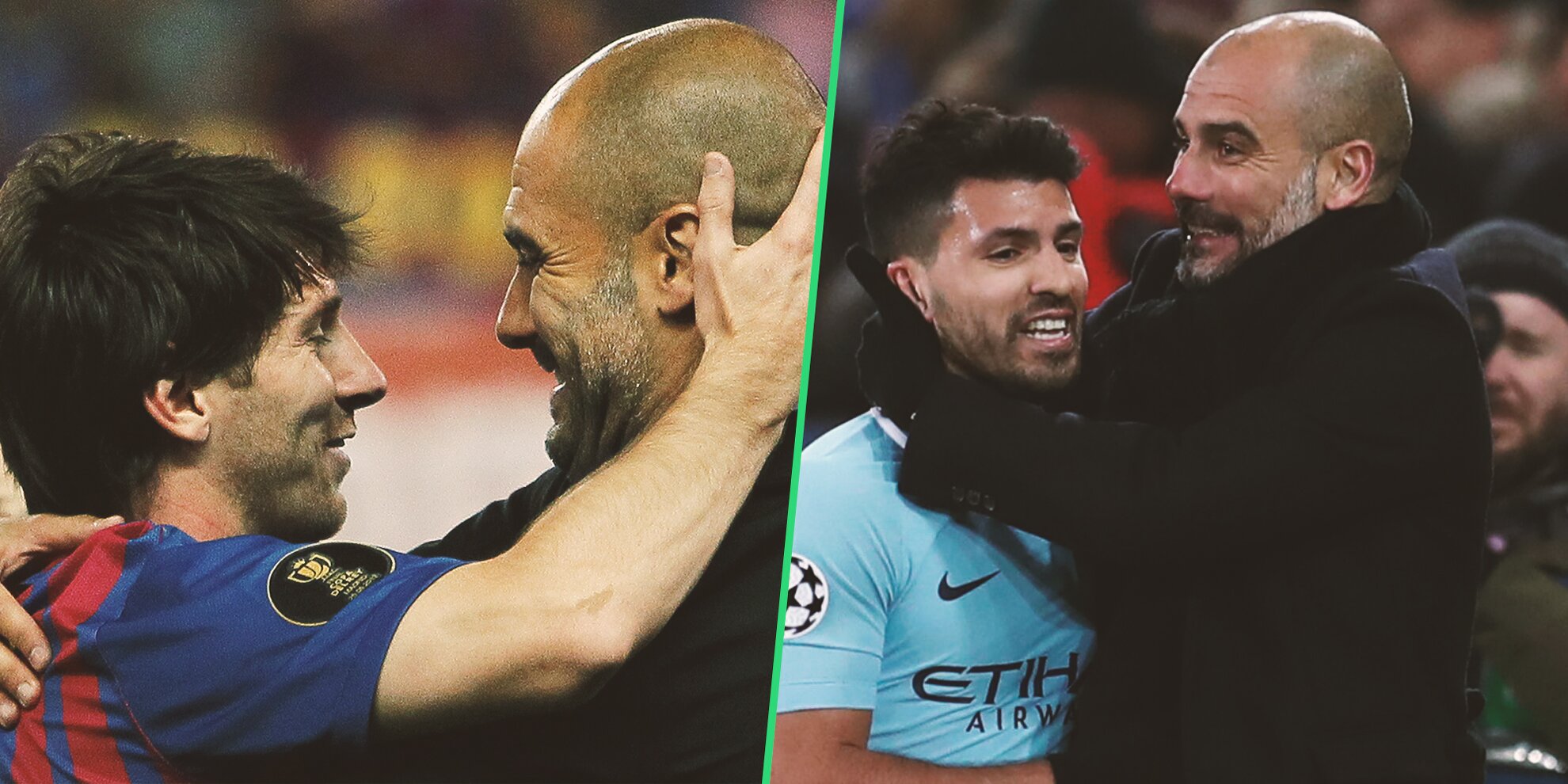Top 10 players with most goals under Pep Guardiola