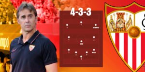 Sevilla predicted lineup for 2022-23 season