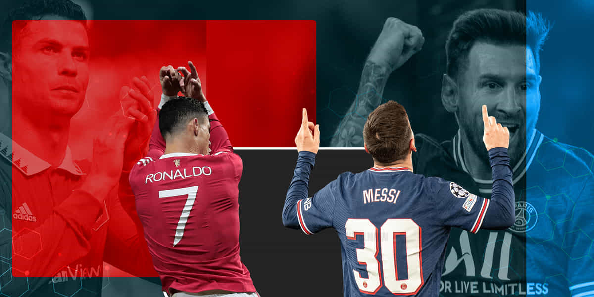 Top 10 footballers with most Ballon d'Or nominations