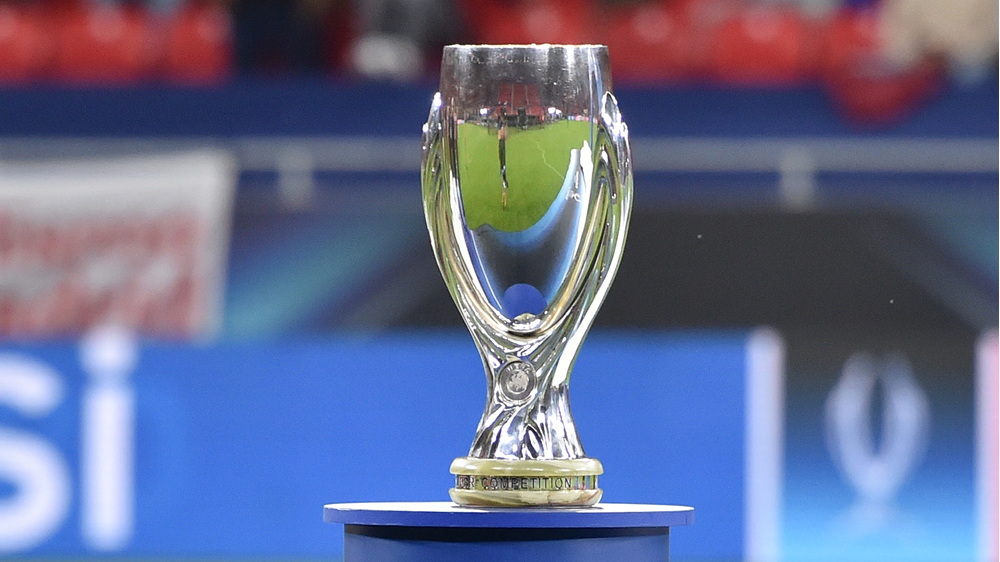UEFA Super Cup trophy