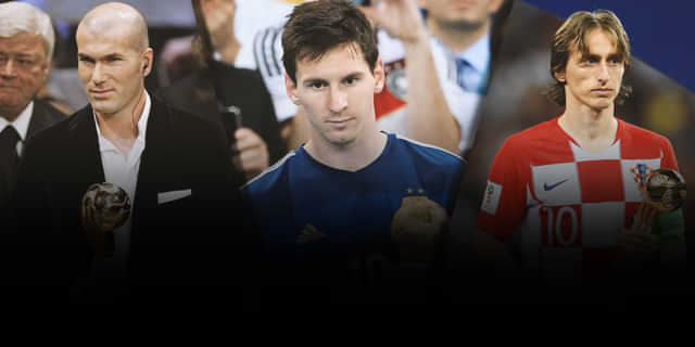 FIFA World Cup: List of all Golden Ball winners