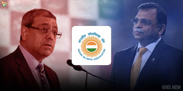 IOA Presidency Fued: Anil Khanna seeks intervention from Court