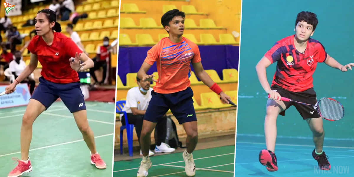 Top five Indian junior badminton players