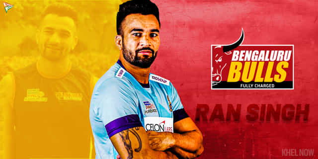 Star all-rounder Ran Singh joins Bengaluru Bulls for PKL 9