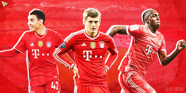 Top 10 youngest goalscorers in Bayern Munich history