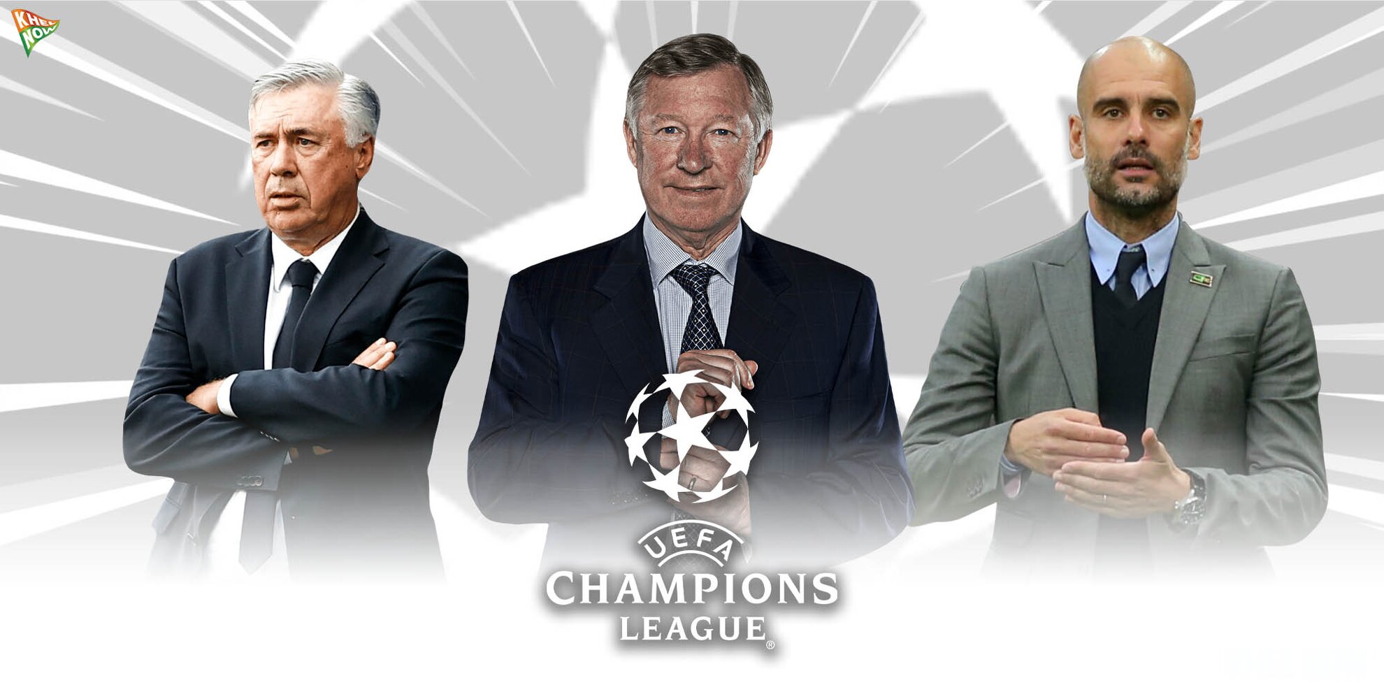 Top 10 managers with most wins in UEFA Champions League history