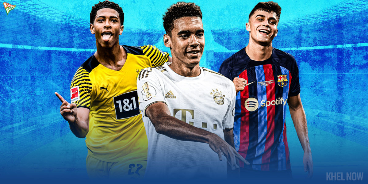 Top 10 young football players in the world in 2022