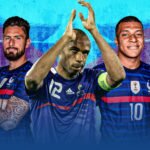Top 10 goalscorers for France national football team
