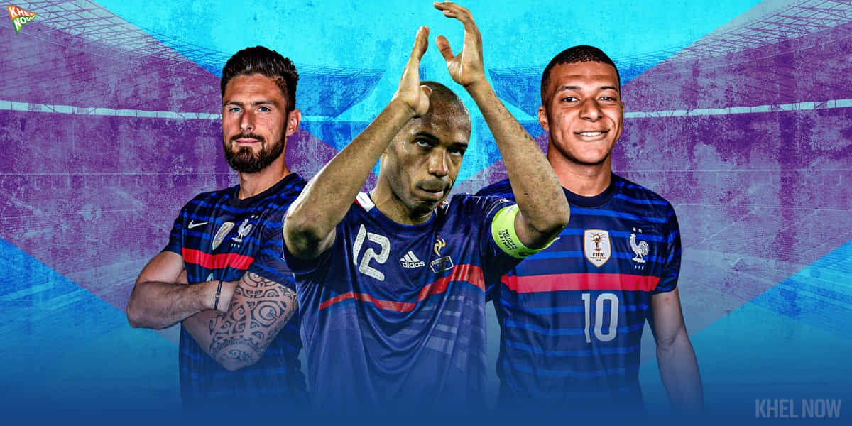 Top 10 goalscorers for France national football team
