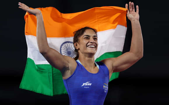 World Wrestling Championship 2022: Vinesh Phogat grabs Bronze