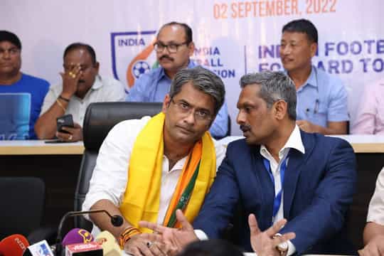 AIFF EC appoint Shaji Prabhakaran as Secretary General