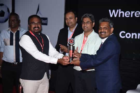 Gokulam Kerala win two awards in Global Soccer Conclave for women's football