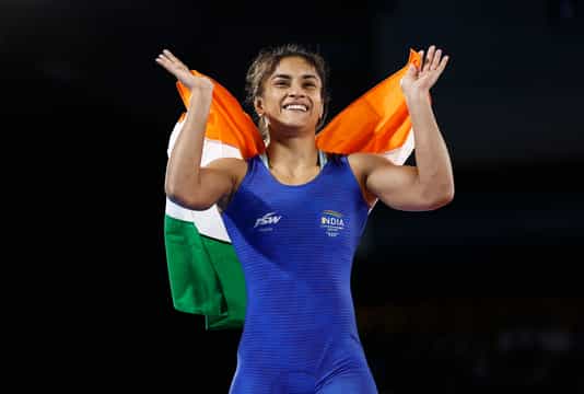 "Very discouraging when people...", Vinesh Phogat lashes out on social media