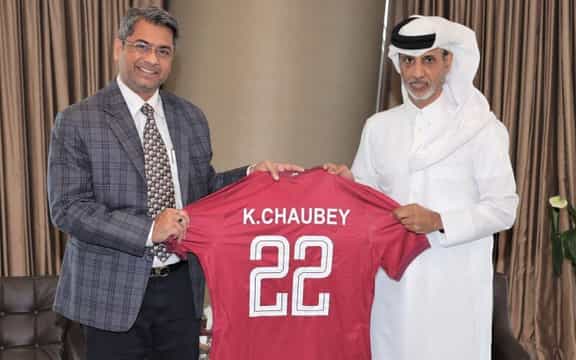 AIFF enters into strategic alliance with Qatar FA