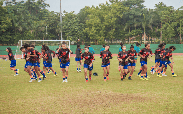 India U-17 women's team depart for Spain exposure tour