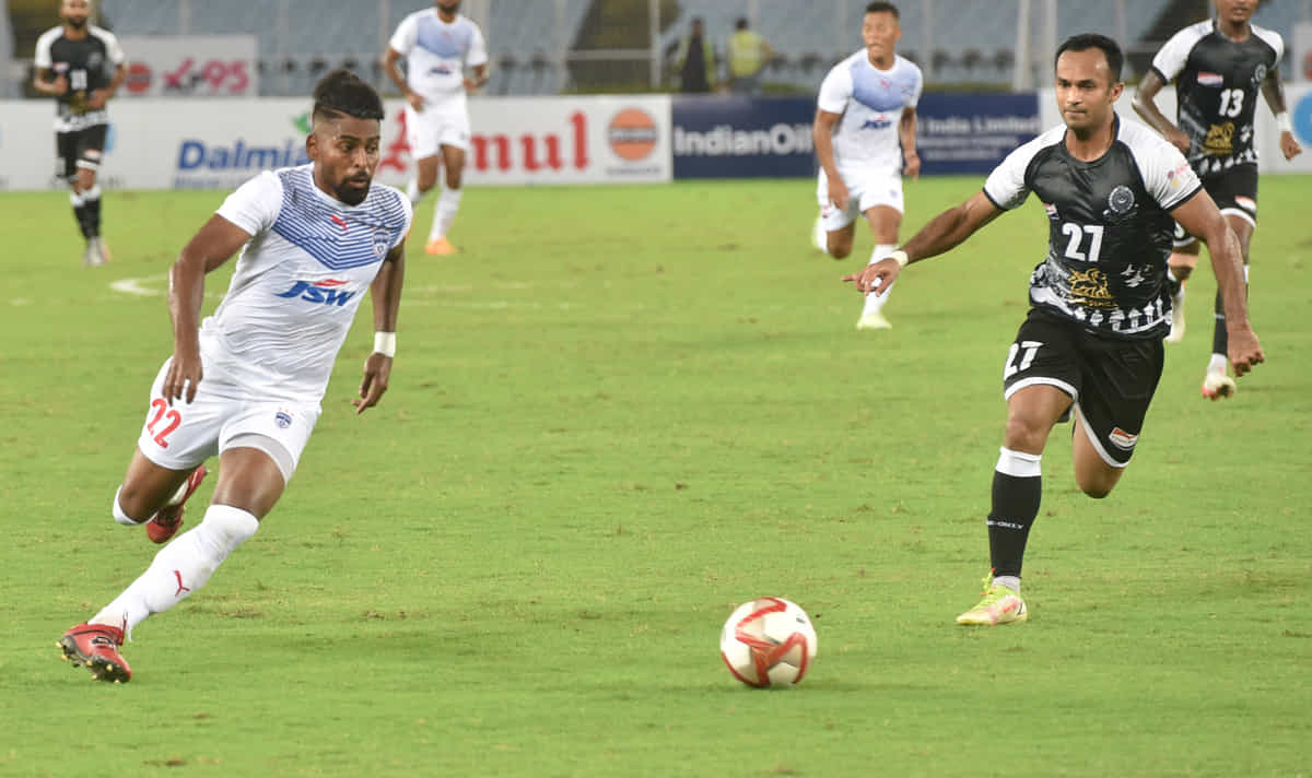 Sivasakthi stuns Mohammedan SC to steal a draw for Bengaluru FC