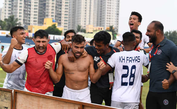 Rajasthan United sail into Durand Cup quarter-finals with win over Indian Navy