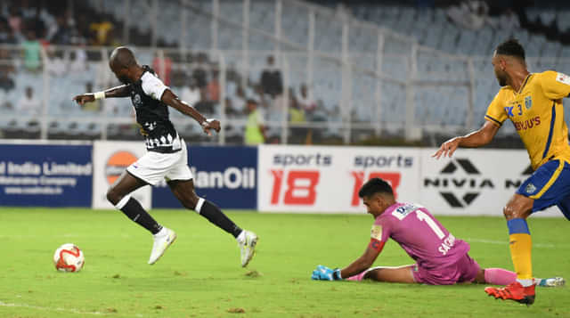 Abiola Dauda debut brace helps Mohammedan SC beat Kerala Blasters