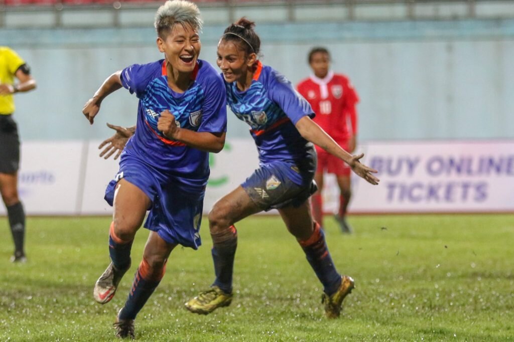 Anju Tamang Indian women's football Year Ender 2022