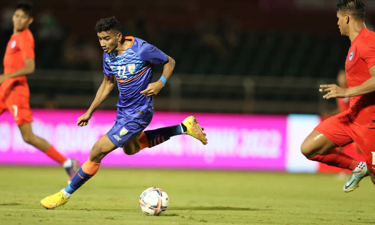 Wasteful India held by Singapore in international friendly