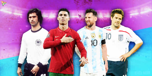 Top 10 countries with most Ballon d'Or winners in history