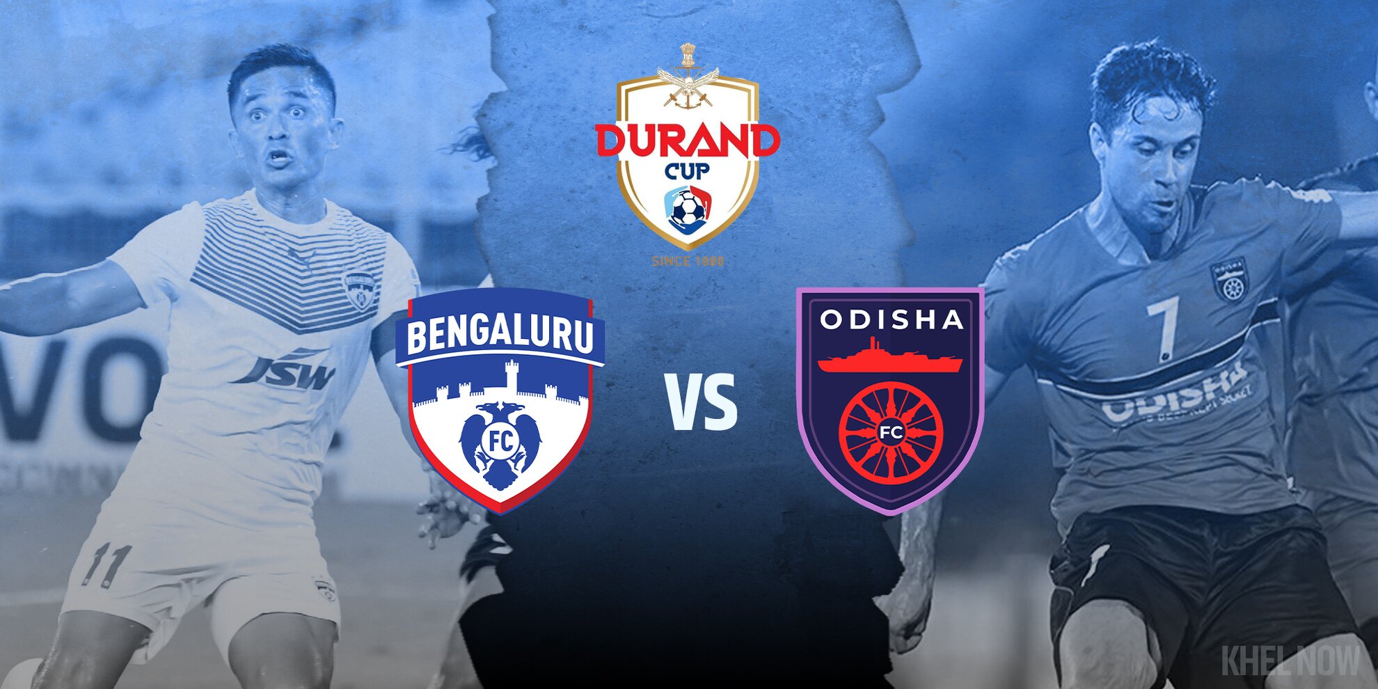 Bengaluru FC Odisha FC Durand Cup 2022