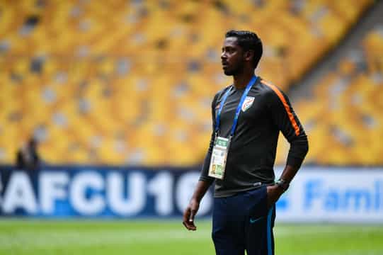 Playing at the highest level in Asia gives a lot of experience, says Bibiano Fernandes