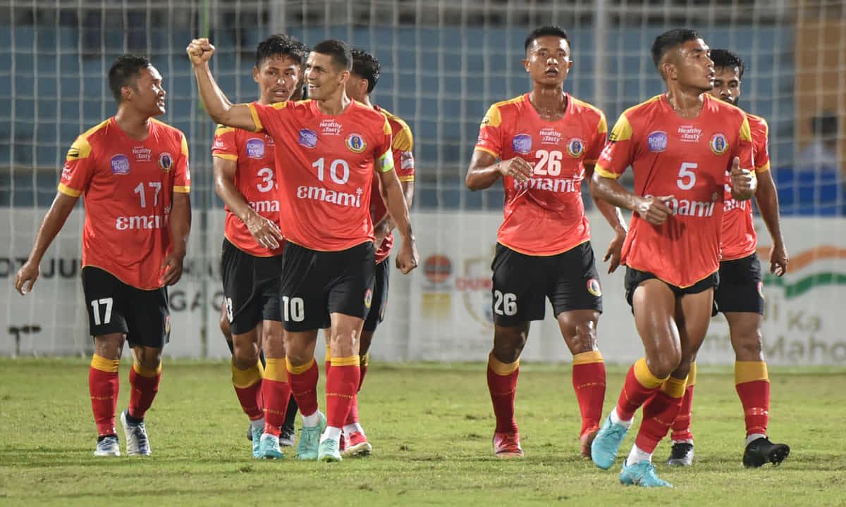 East Bengal register first competitive win after seven months