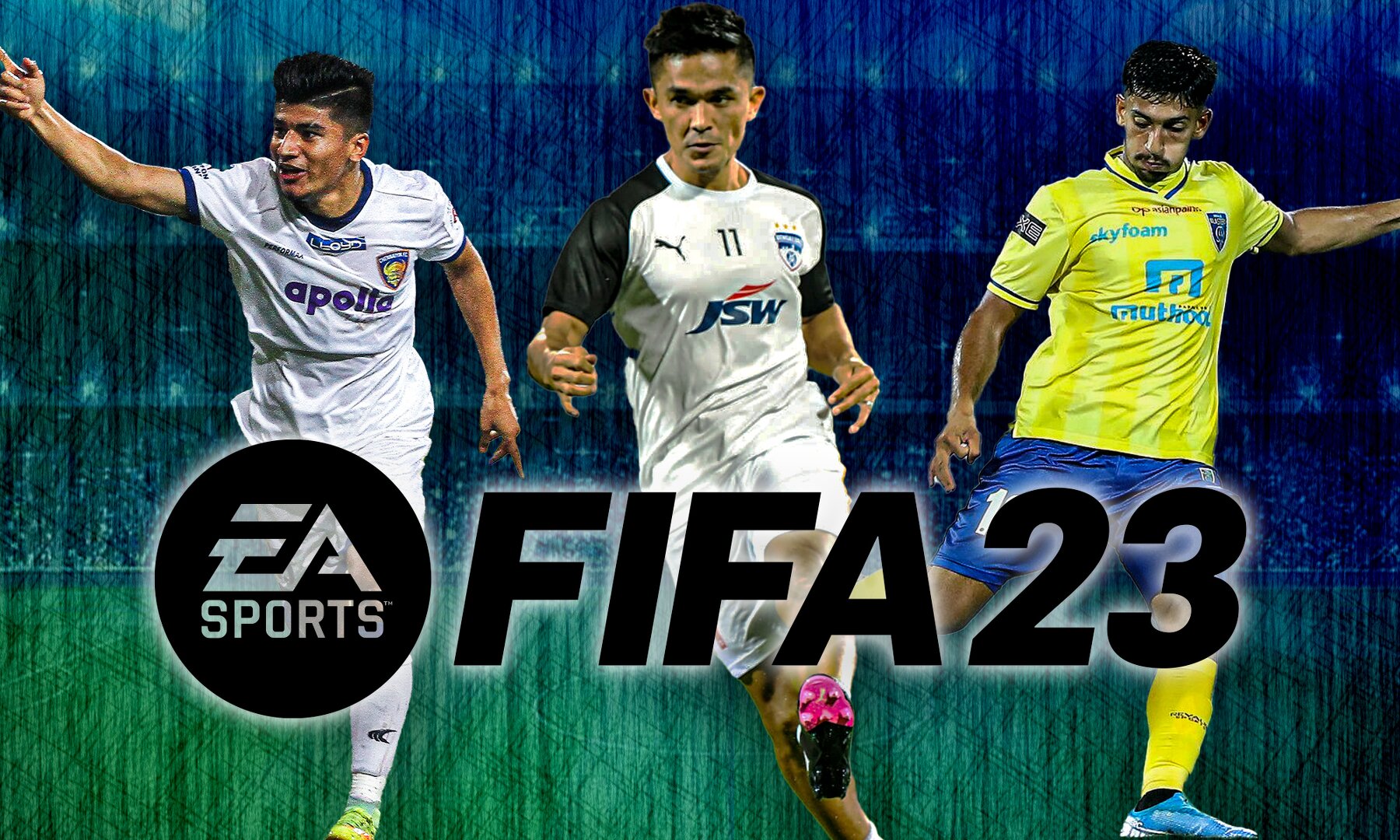 FIFA 23 highest rated Indian players