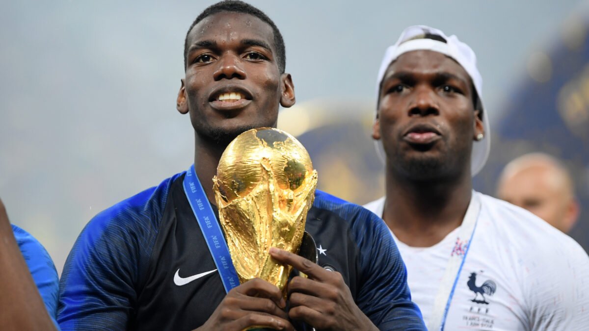 All you need to know about the feud between the Pogba brothers