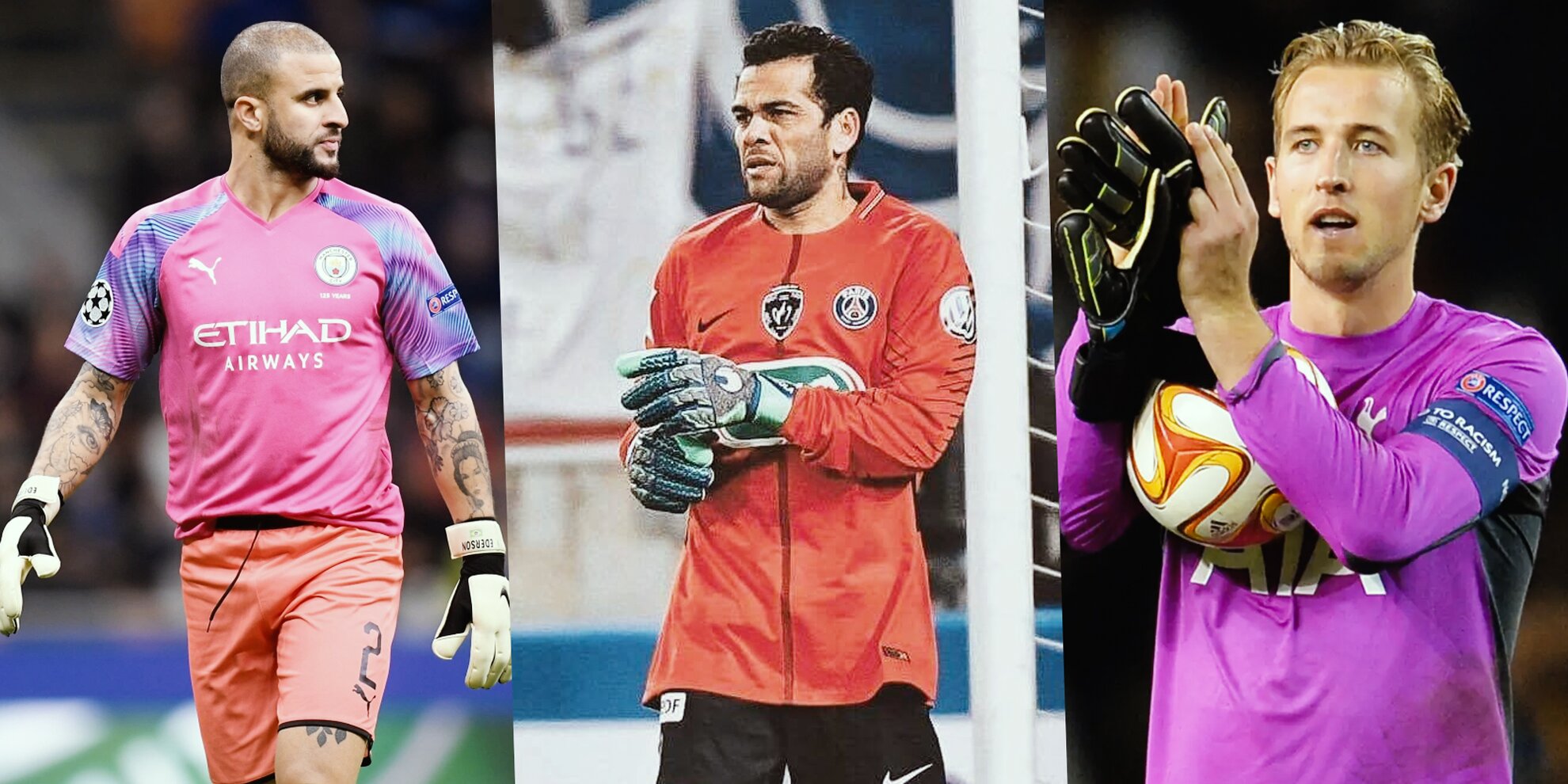 Top 10 outfield players who played as goalkeepers