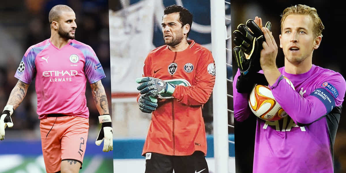 Top 11 outfield players who played as goalkeepers