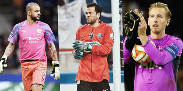 Top 11 outfield players who played as goalkeepers