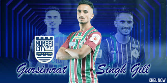Gursimrat Singh Gill signs for Mumbai City FC