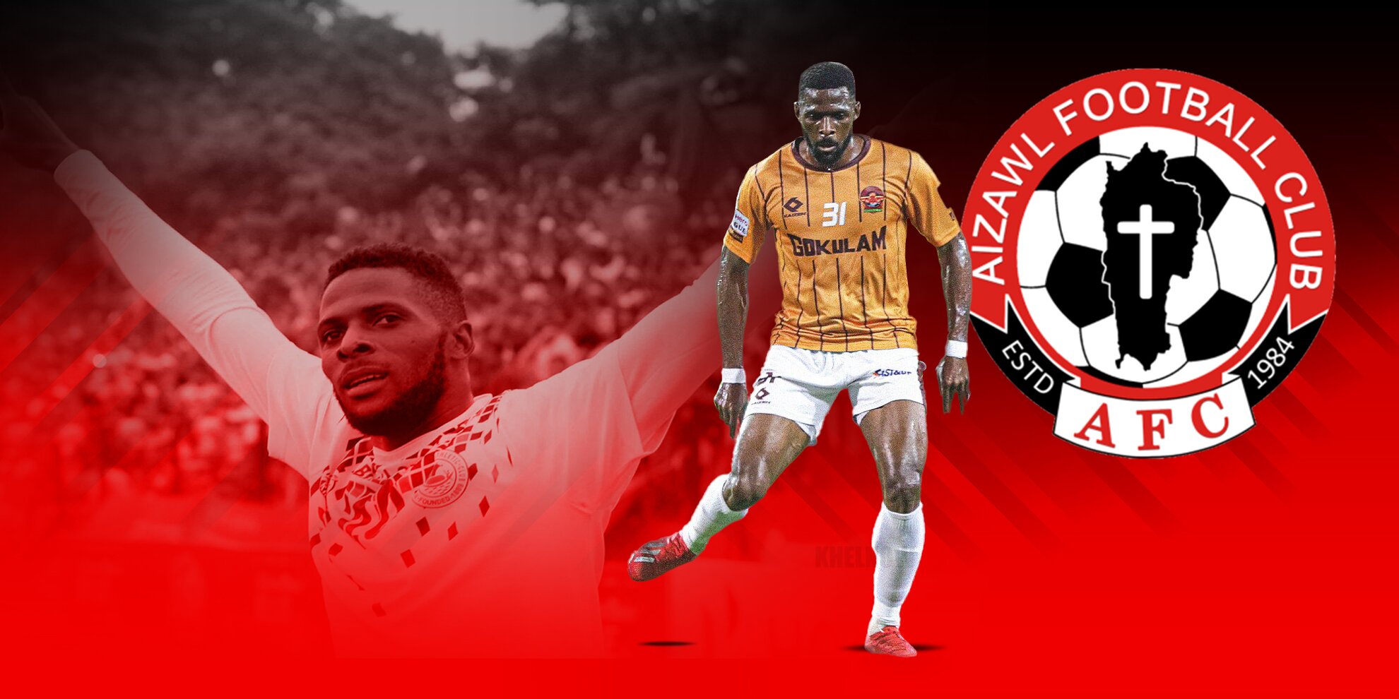 Henry KIsseka Aizawl FC
