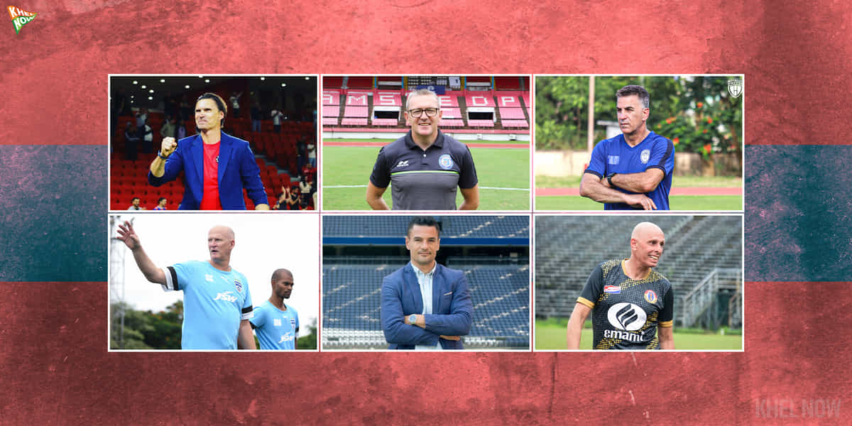 A look at head coaches who will make their ISL debut this season