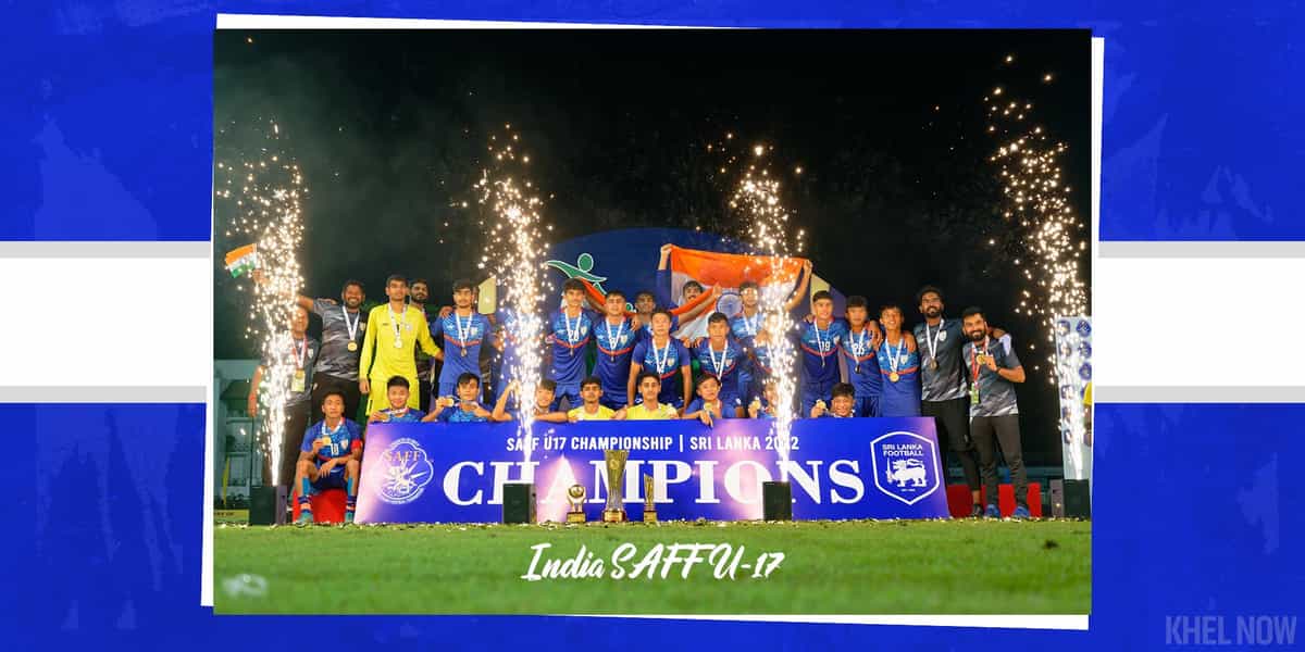 SAFF U-17 Championship Review: India win fourth title