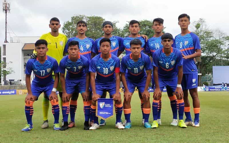 India lose to Nepal in SAFF U-17 Championship 2022